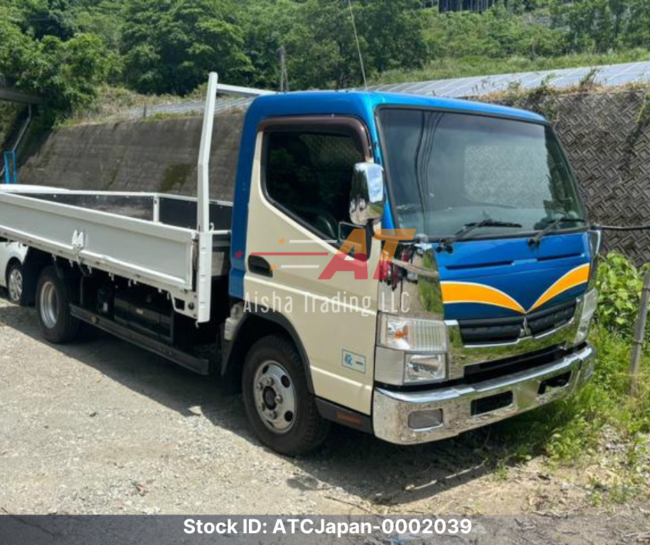 2017 Mitsubishi Fuso Canter